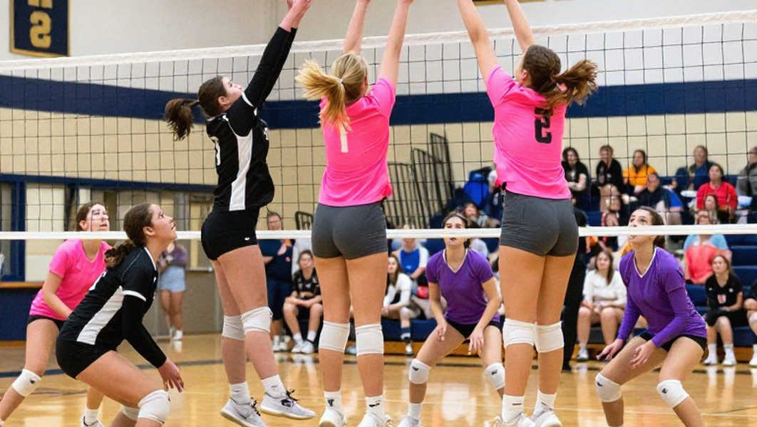 30 năm MOP bóng chuyền nữ NCAA: Đường ống bãi biển nằm giữa những cái tên