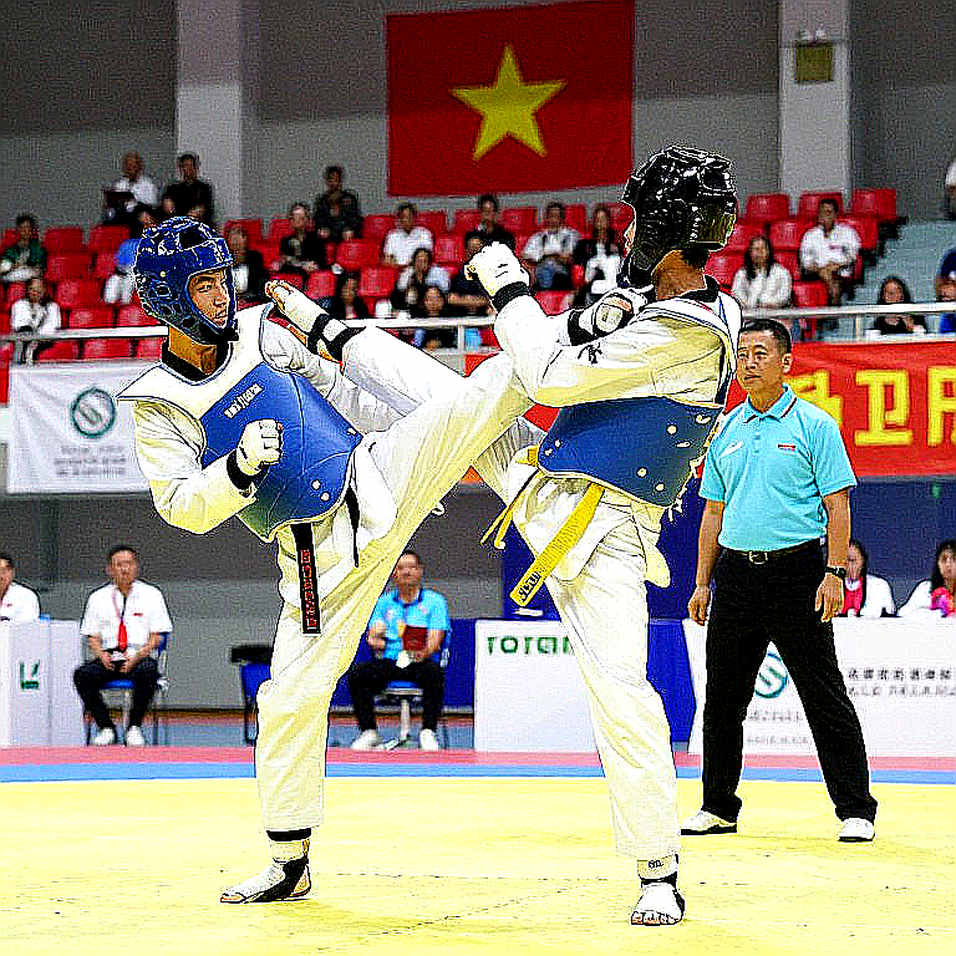 Teqball mang về tấm HCĐ đầu tiên cho Việt Nam tại Asiad 20